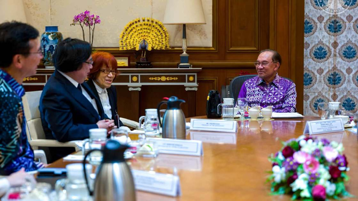 Anwar, Genron NPO chief discuss strengthening Malaysia-Japan ties