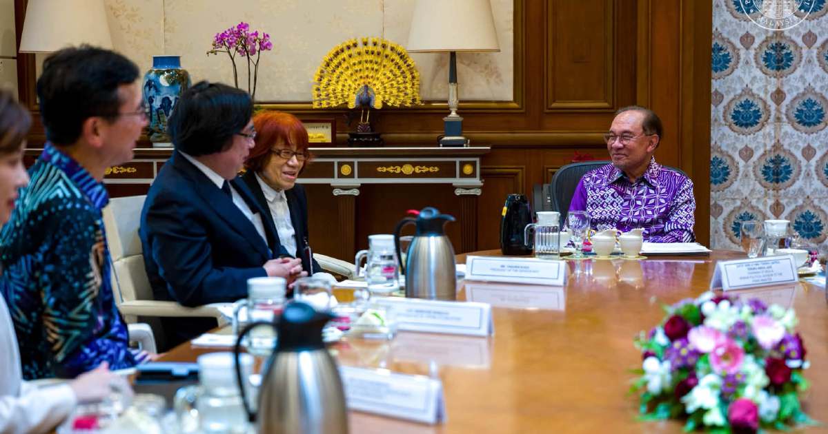 Anwar, Genron NPO chief discuss strengthening Malaysia-Japan ties