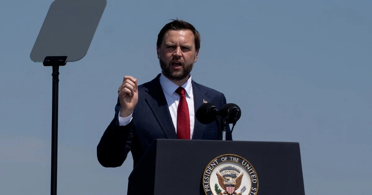 US Vice President Vance Urges Britain's Next Leader to Deliver Structural Reform