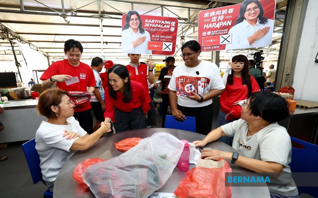 Johor Voters Urged to Treasure Their Vote and Guard Against Misinformation