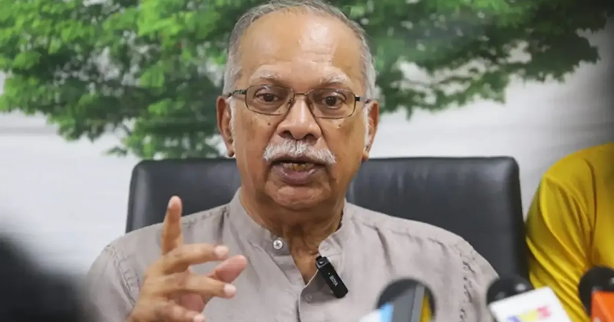 PAS's Exit from Opposition Coalition Cost It Putrajaya Opportunity, Says Ramasamy