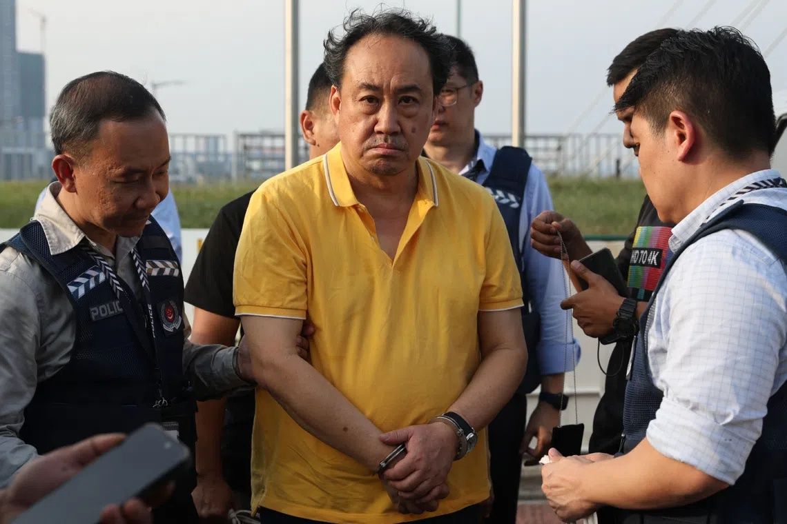 Lawyer Lim Tean deported to Singapore after arrest in Johor over jail sentence evasion
