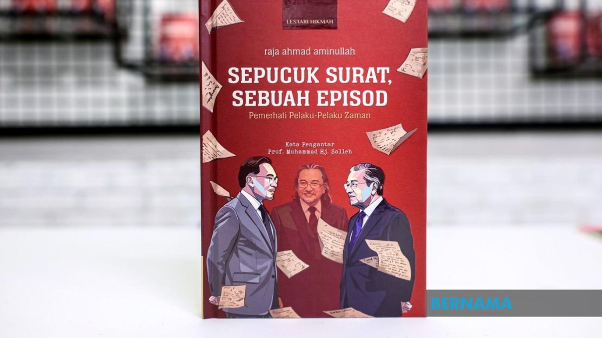 Rare Collection of Letters From Malaysia's Key Figures Documented in New Book