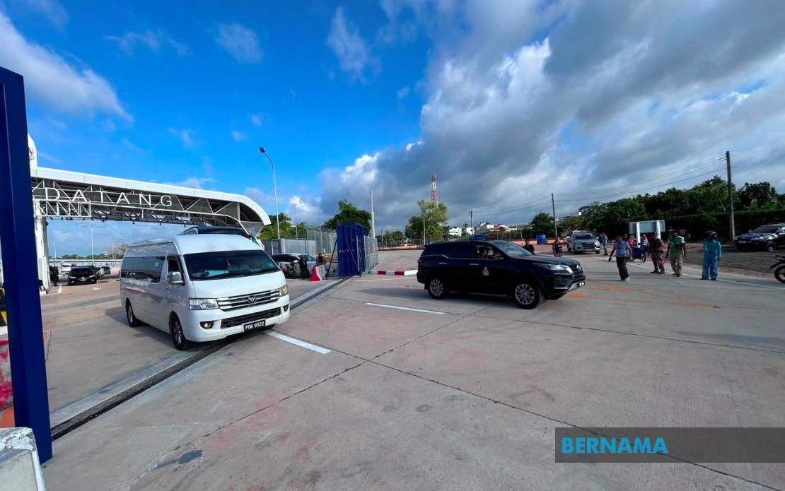 New Cross-Border Road Link Opens to Ease Malaysia-Thailand Travel