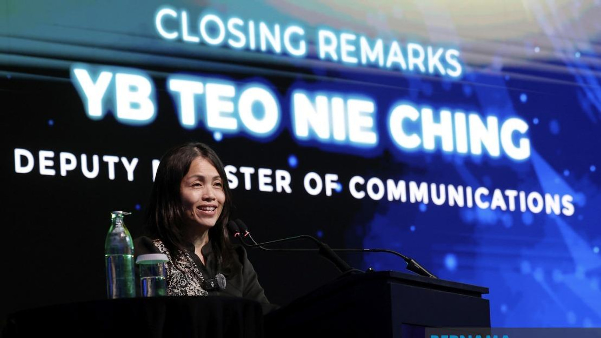 Digital Governance Must Balance Innovation with Public Trust, Says Teo Nie Ching