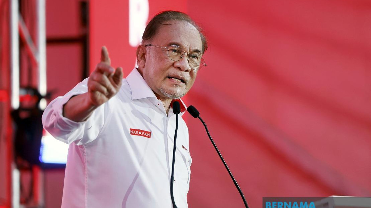 Johor Needs Visionary Leaders Who Understand People's Concerns, Says Anwar