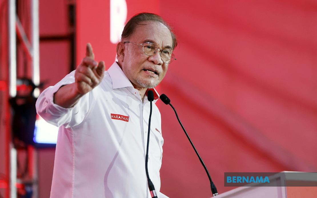 Johor Needs Visionary Leaders Who Understand People's Concerns, Says Anwar