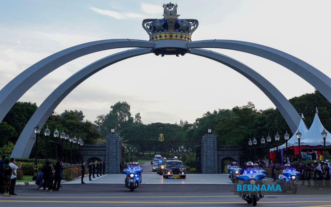 Johor's New Menteri Besar Set For Afternoon Swearing-In At Palace