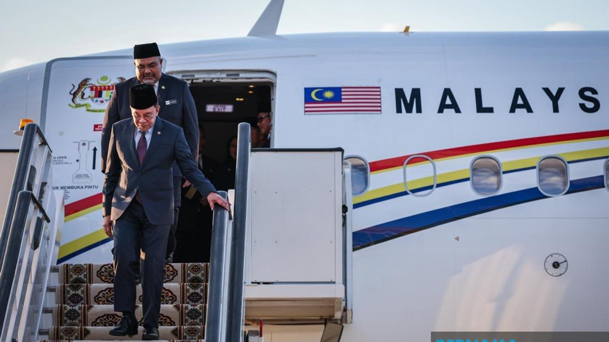 PM Anwar Begins Turkmenistan Visit as Malaysia Deepens Central Asian Ties