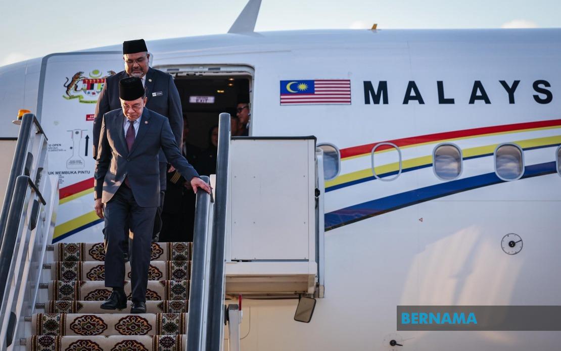 PM Anwar Begins Turkmenistan Visit as Malaysia Deepens Central Asian Ties