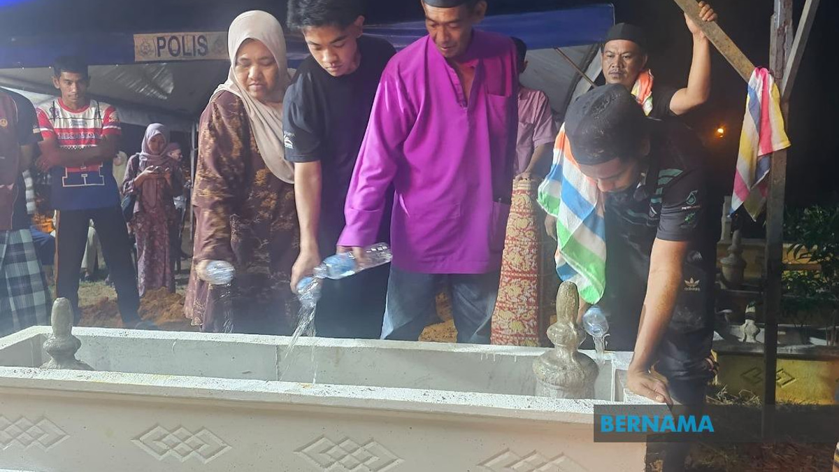 Young Constable Muhammad Raimi Buried After Fatal Electrical Incident in Sabah