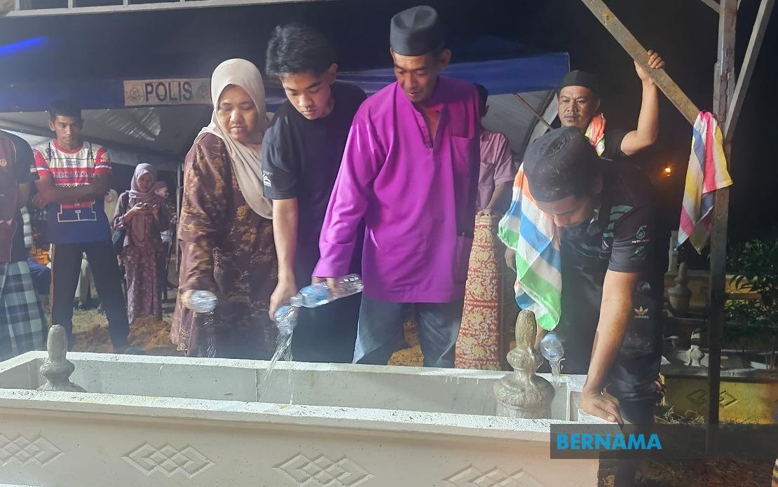 Young Constable Muhammad Raimi Buried After Fatal Electrical Incident in Sabah