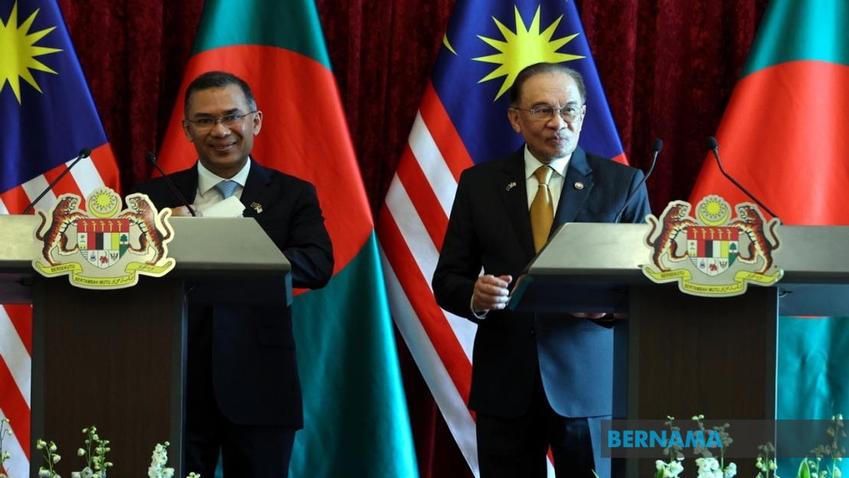 Malaysia and Bangladesh Align on Palestine, Iran and Regional Stability, Says PM Anwar