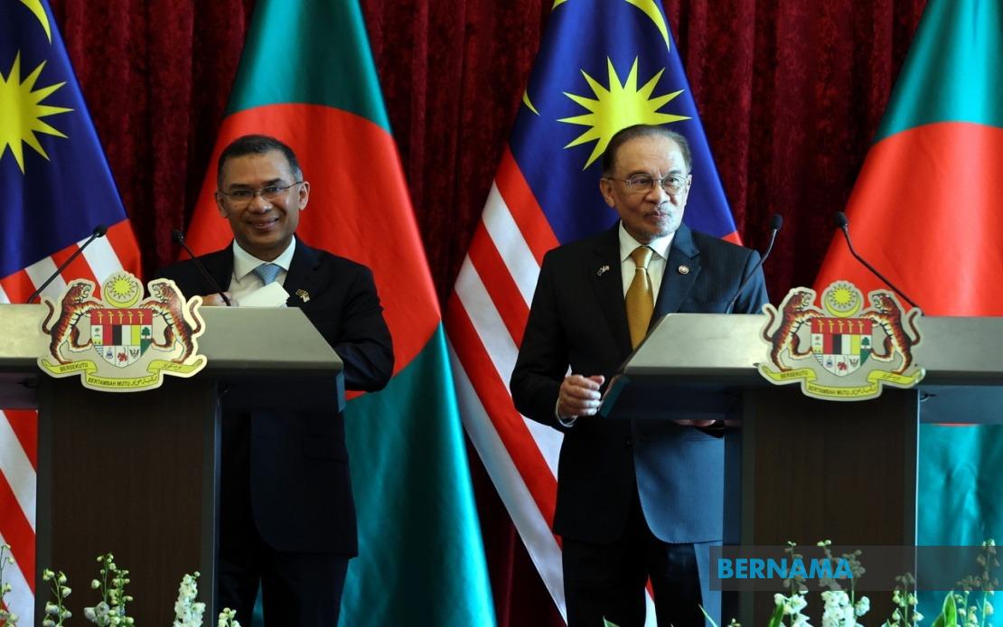 Malaysia and Bangladesh Align on Palestine, Iran and Regional Stability, Says PM Anwar
