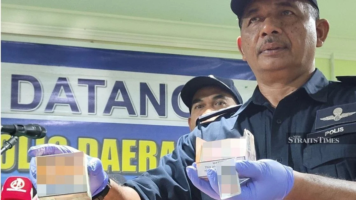 Drug trafficking operation dismantled as police seize RM34.31 million haul in Perlis raids