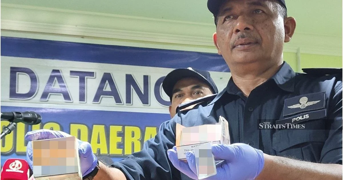 Drug trafficking operation dismantled as police seize RM34.31 million haul in Perlis raids