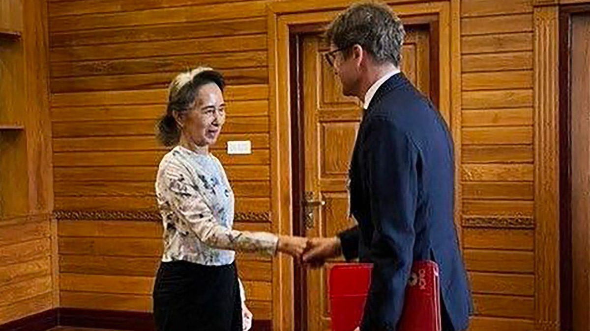 Myanmar Rejects Need for Asean Special Envoy as New Government Takes Helm