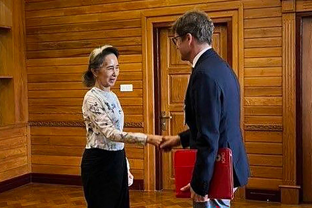 Myanmar Rejects Need for Asean Special Envoy as New Government Takes Helm