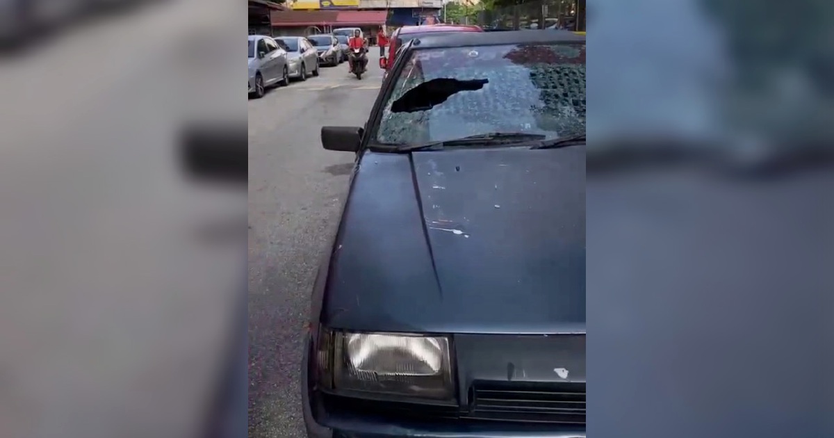 Three men arrested over vehicle vandalism spree at PJ apartment block