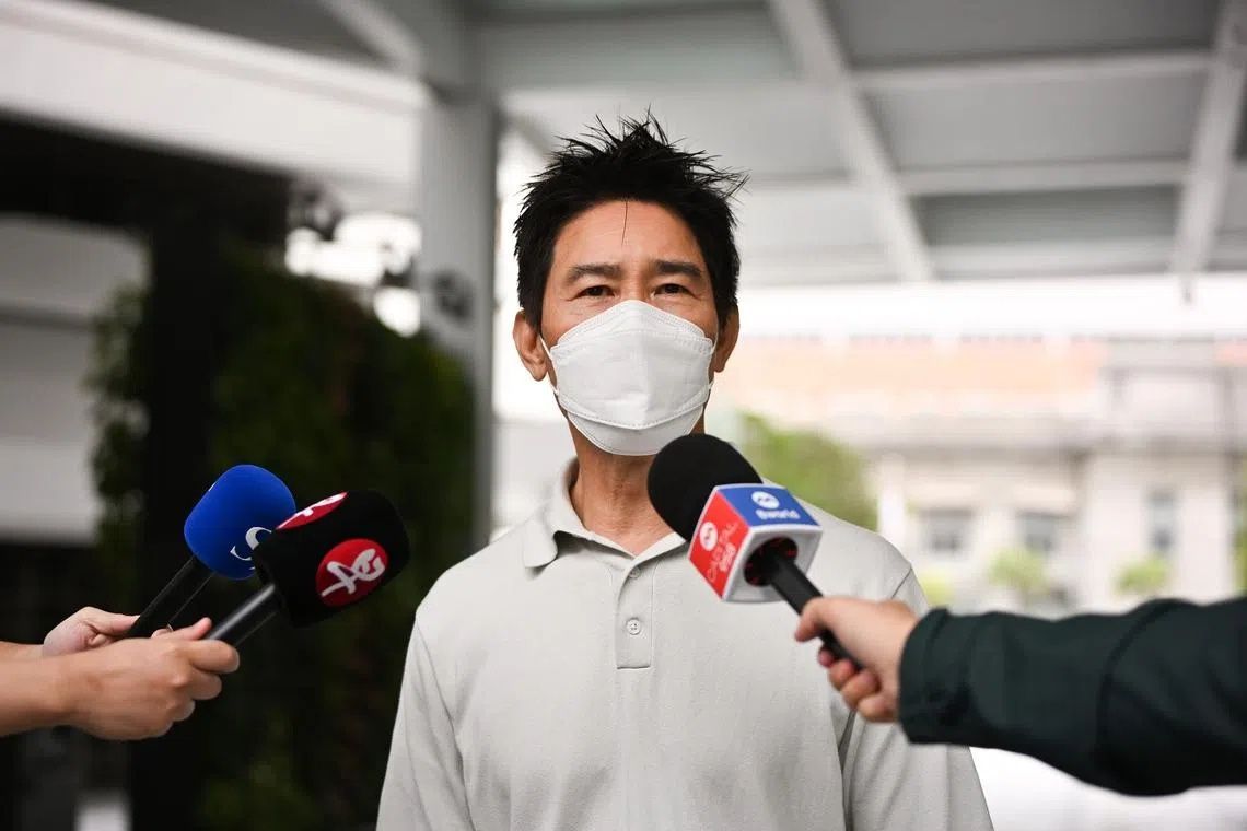 High Court Slashes Edmund Chen's Jail Sentence from Five Days to One Day in Traffic Accident Case