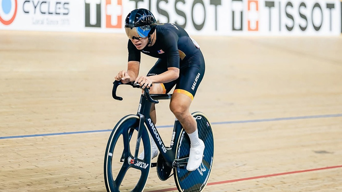Malaysian Cyclist Lau New Joe Stable After Glasgow Commonwealth Games Crash, Cleared to Return Home