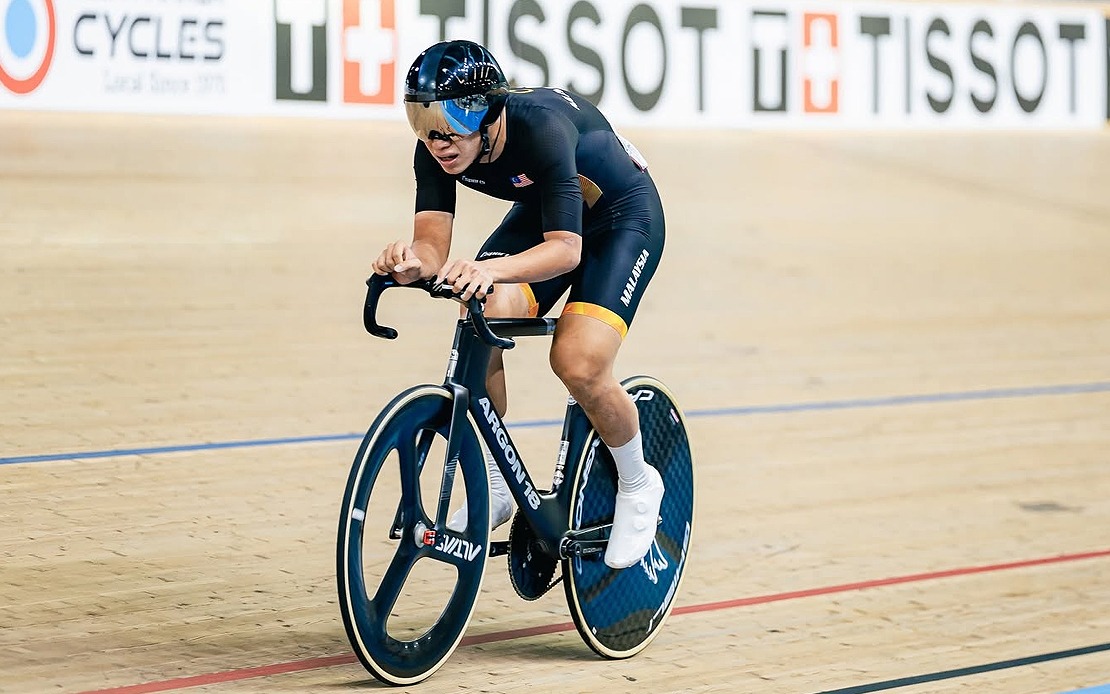 Malaysian Cyclist Lau New Joe Stable After Glasgow Commonwealth Games Crash, Cleared to Return Home