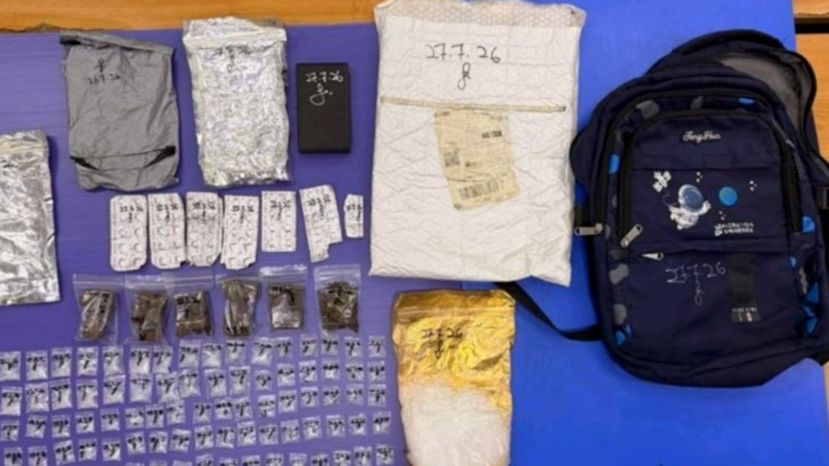 Nearly RM100,000 cash seized following arrest of suspected Pahang drug dealer