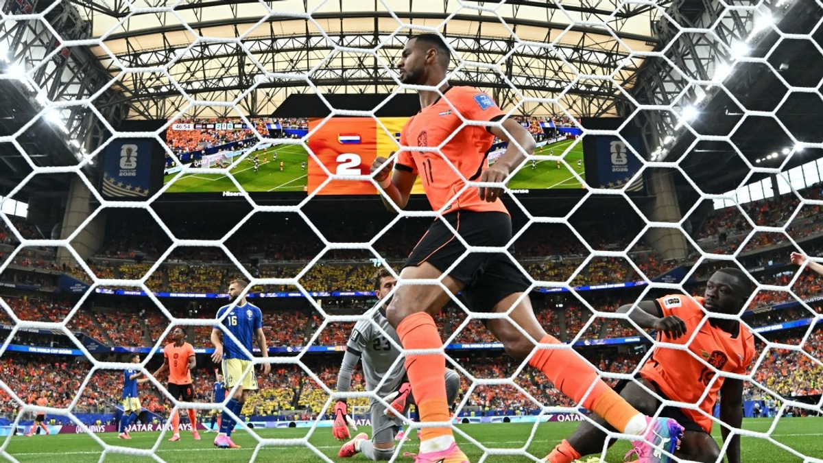 World Cup Reaches 100-Goal Milestone at Fastest Pace Since 1954