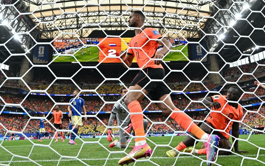 World Cup Reaches 100-Goal Milestone at Fastest Pace Since 1954