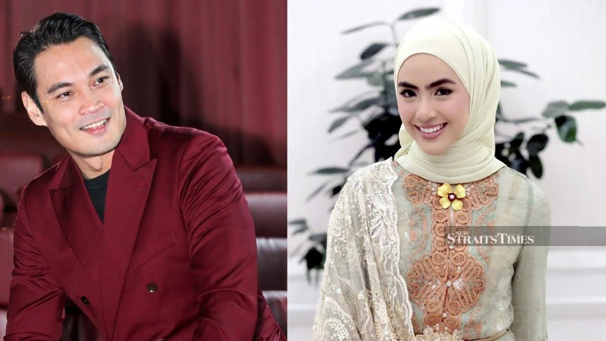 Hisyam Hamid Dismisses Viral Rumours Linking Him to Co-Star Erysha Emyra