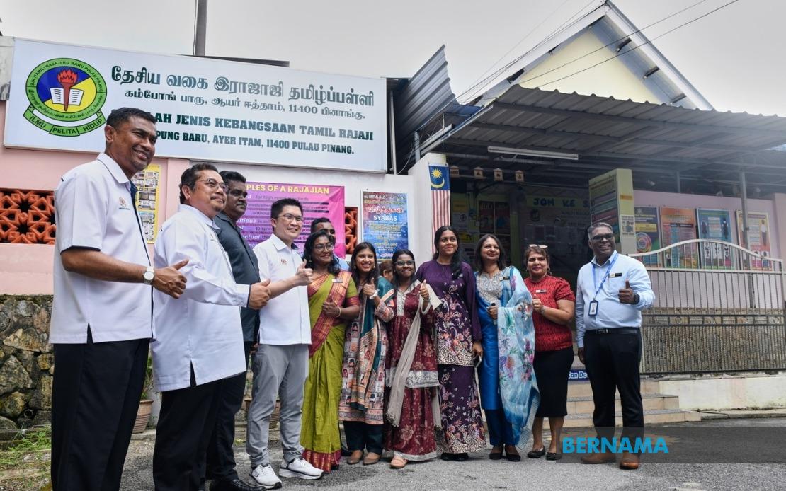 SJKT Rajaji to Move Into RM8 Million New Building in Farlim
