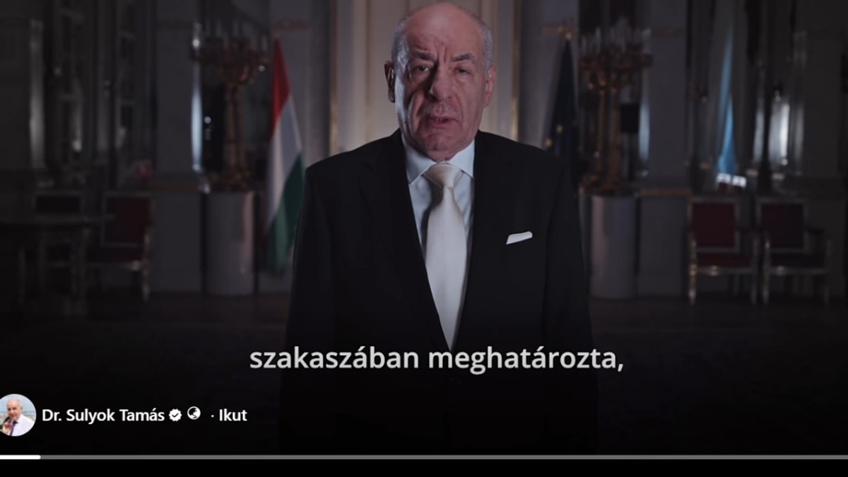 Hungarian President Bows to Constitutional Pressure, Clears Path for Own Removal