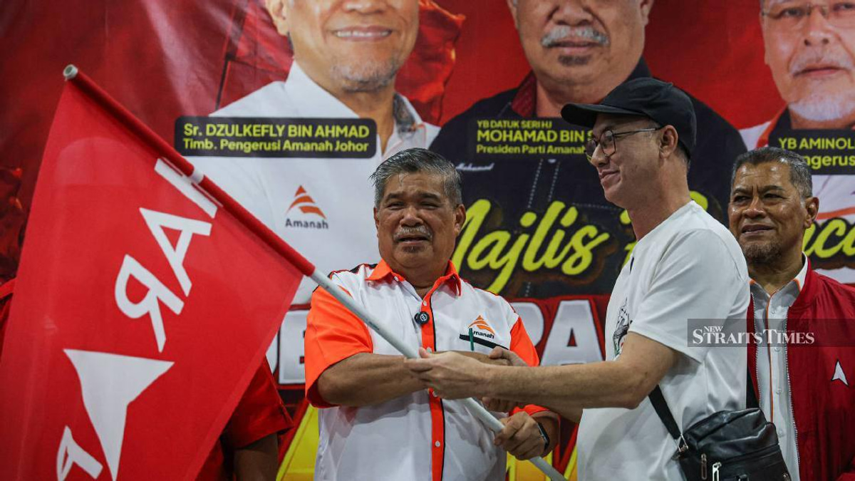 Amanah Fields 13 Fresh Candidates in Johor Election Push