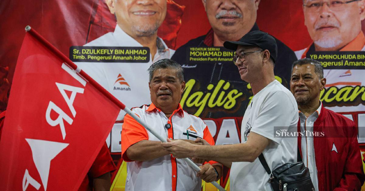 Amanah Fields 13 Fresh Candidates in Johor Election Push