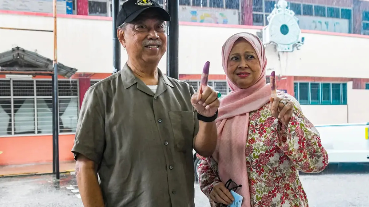 Muhyiddin Downplays Perlis Leadership's Exit from Bersatu Council