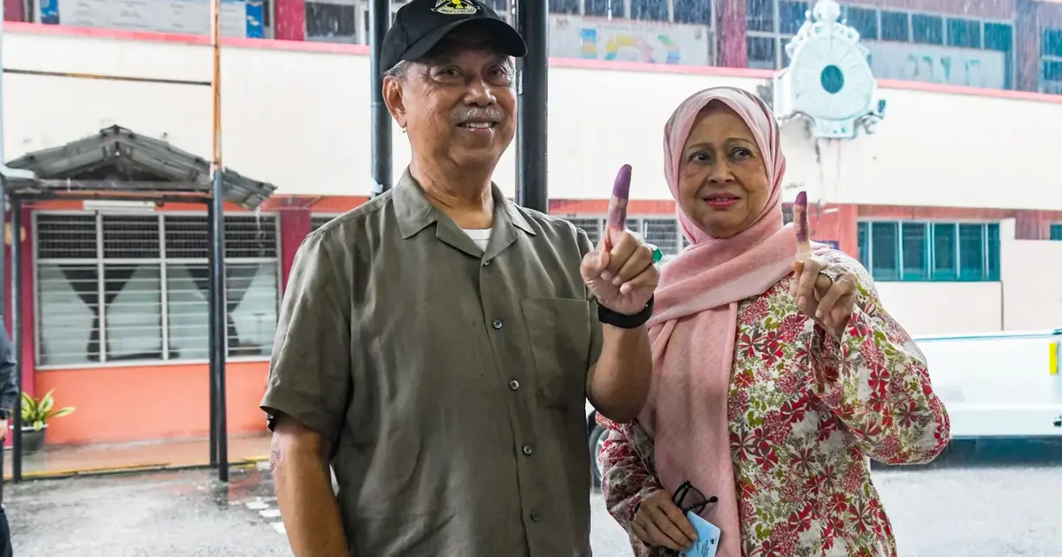 Muhyiddin Downplays Perlis Leadership's Exit from Bersatu Council