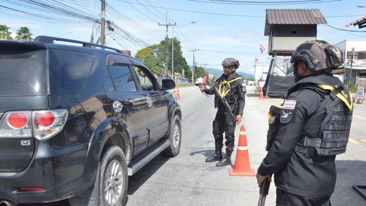 Thailand Halts Malaysia-Hosted Peace Talks After Deadly Narathiwat Assault