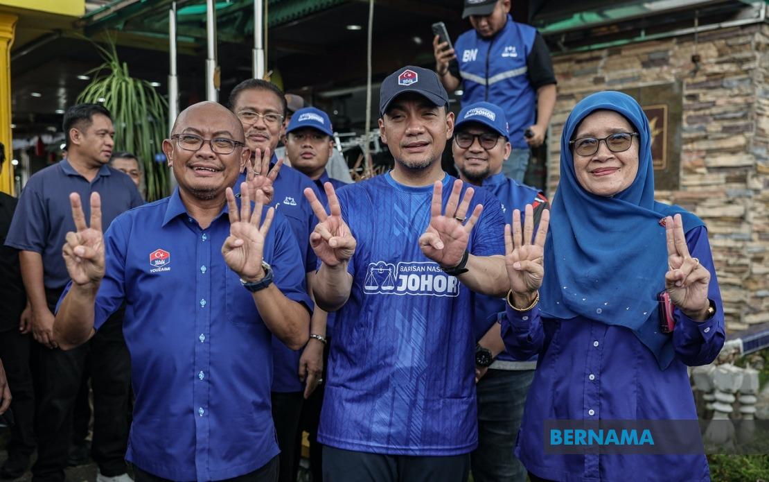 Johor Election: BN's Power-Sharing Model Demands Sacrifice and Party Discipline, Says Onn Hafiz