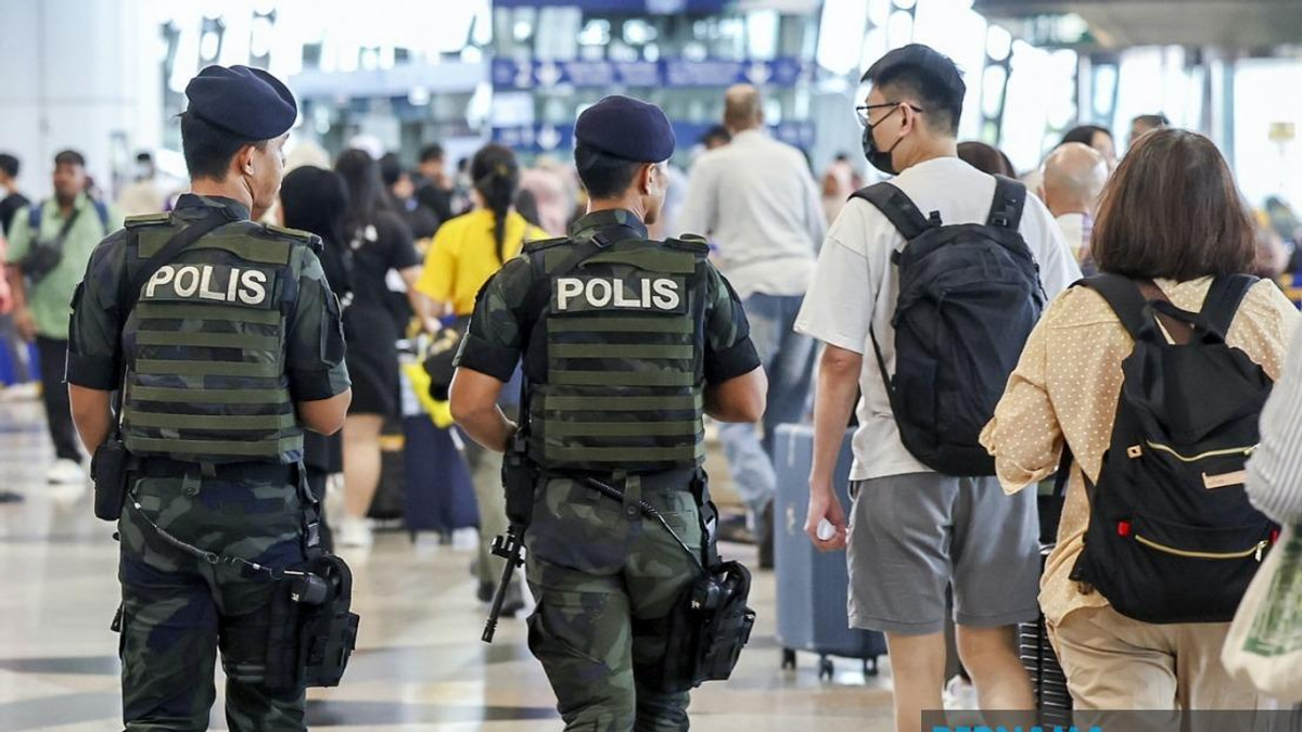 Police to Deploy Officers to Airport Security Units Following Malaysian Pilot's Drug Arrest