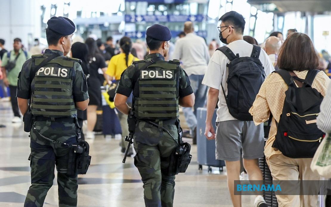 Police to Deploy Officers to Airport Security Units Following Malaysian Pilot's Drug Arrest