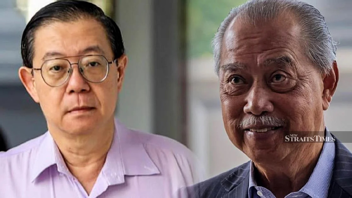 Court of Appeal Cuts Guan Eng's Defamation Award Against Muhyiddin to RM450,000