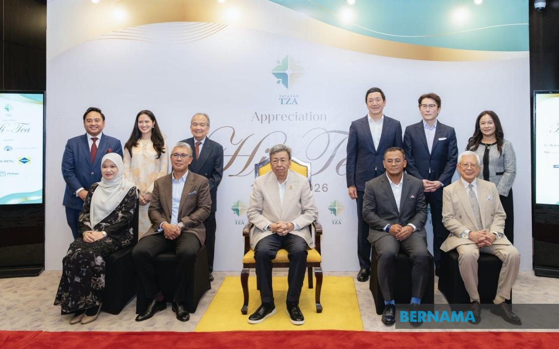 Sultan of Selangor Attends YTZA Appreciation Ceremony, Foundation Pledges Continued Education Support