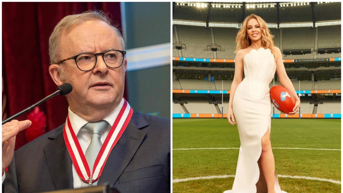 Australian PM Albanese Apologises for Off-Colour Remarks About Kylie Minogue