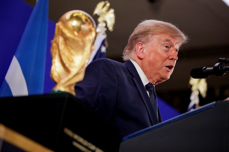 Trump Takes Centre Stage at World Cup Final Amid Officiating Controversy