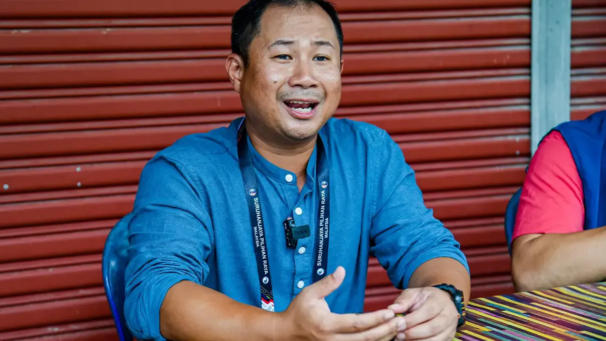 Perikatan Nasional's Danni Rais Dismisses Claims of Umno Grassroots Boycott in Klawang Campaign