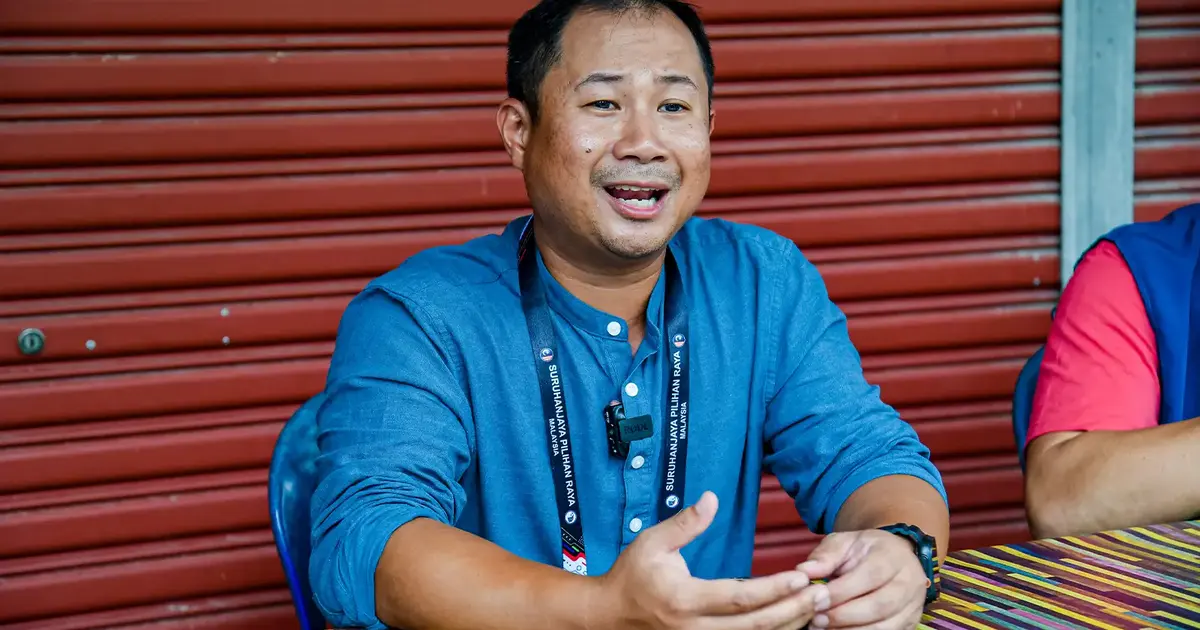 Perikatan Nasional's Danni Rais Dismisses Claims of Umno Grassroots Boycott in Klawang Campaign