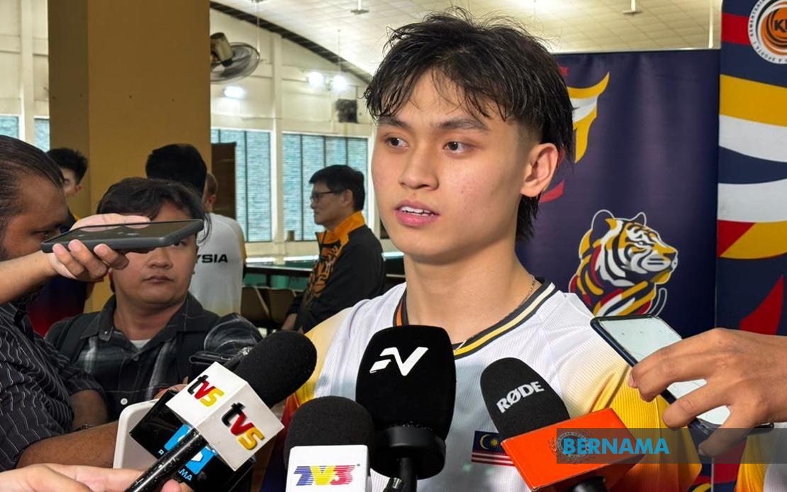 Wa Sern Captures First SUKMA Gold Under Joachim's Mentorship
