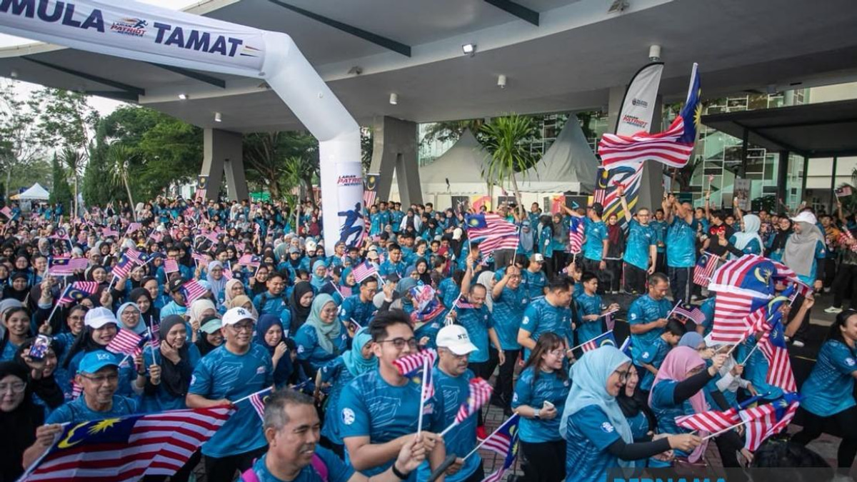 Two Thousand Runners Celebrate National Pride at Ipoh Patriot Merdeka Run