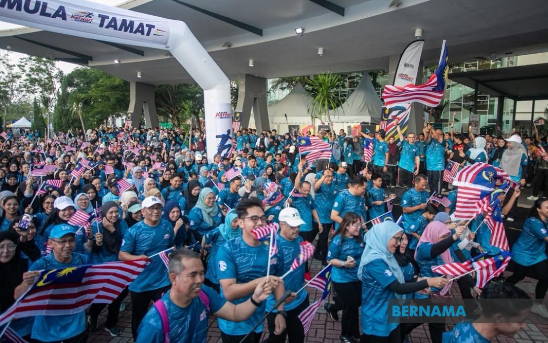 Two Thousand Runners Celebrate National Pride at Ipoh Patriot Merdeka Run