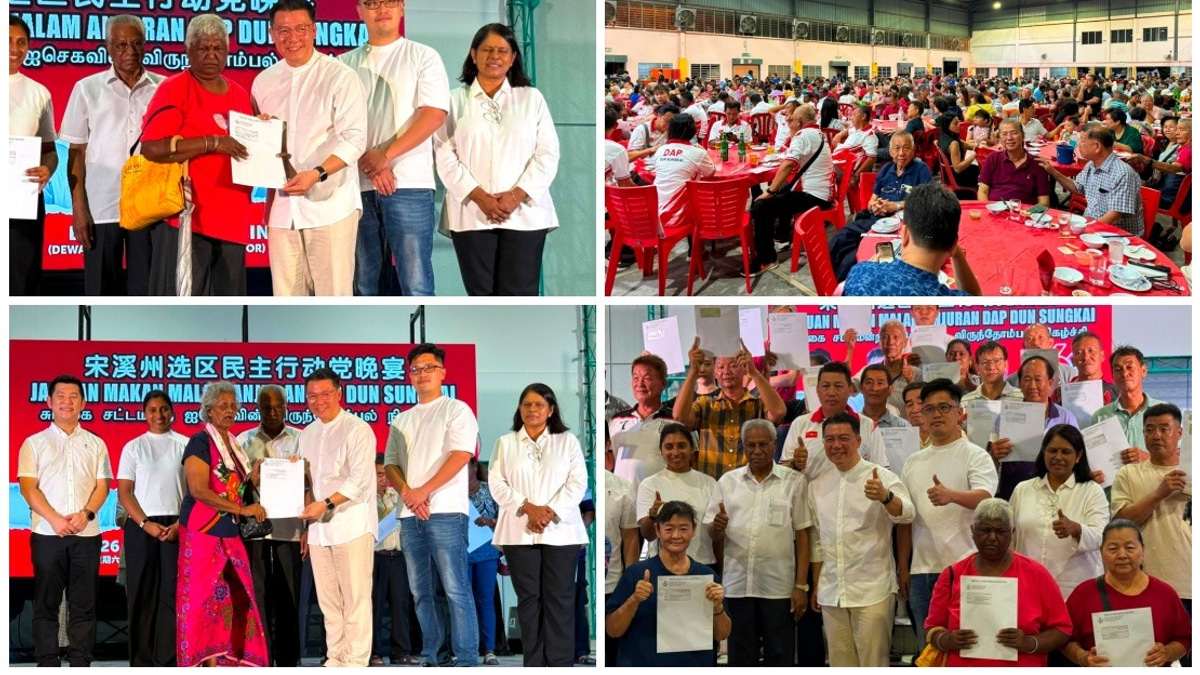 Four Decades of Wait Ends: 120 Families in Perak Receive Long-Awaited Land Grants